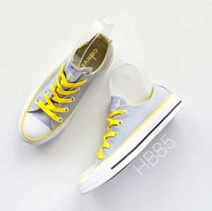 Converse Chuck Taylor All Star Ox Grey/Yellow
